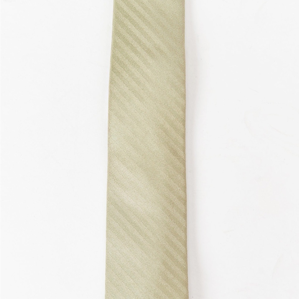 Show Me Your MuMu x The Tie Bar | Nico Neck Tie in Moss Green Solid